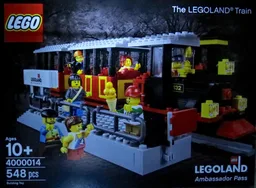 The LEGOLAND Train (LEGOLAND Ambassador Pass Version)