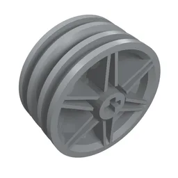 Wheel 30 x 14 / Light Bluish Gray