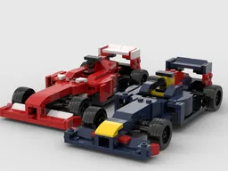 Red bull vs Ferrari 2013 F1