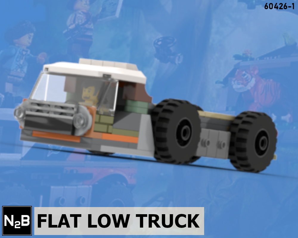 Lego 60426-1 FLAT LOW TRUCK