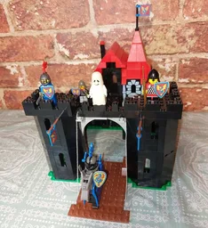 Captured fortress