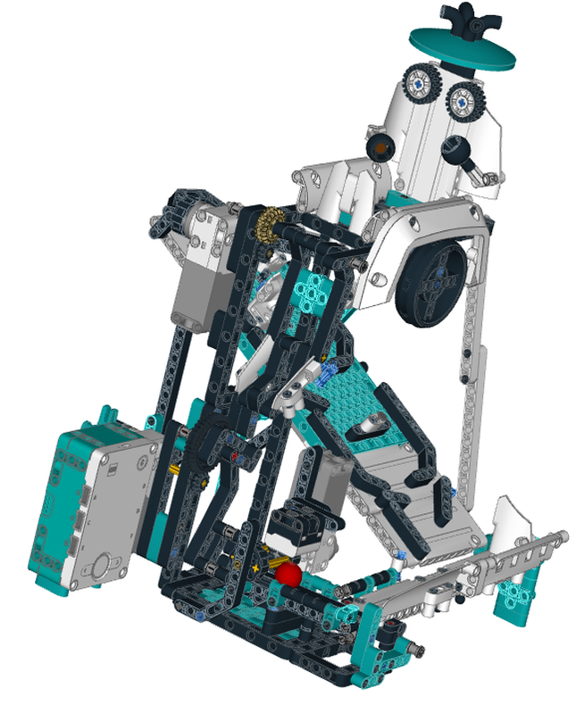 Lego Ball-Inventor - marble run based on 51515 Mindstorms