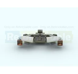 Mini spacecraft Transformer
