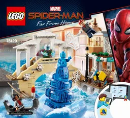 Hydro-Man Attack