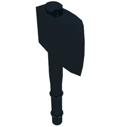 Weapon Axe (Fabuland) / Black