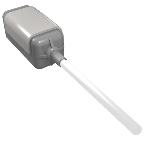 Lego Sensor, Temperature, NXT / Very Light Bluish Gray