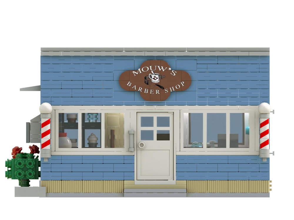 Lego Barbershop Expert
