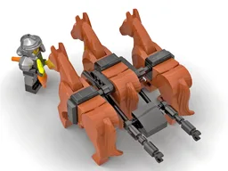 Three horse hitch