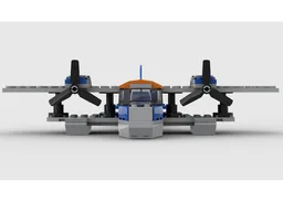 Jurassic World Water Plane
