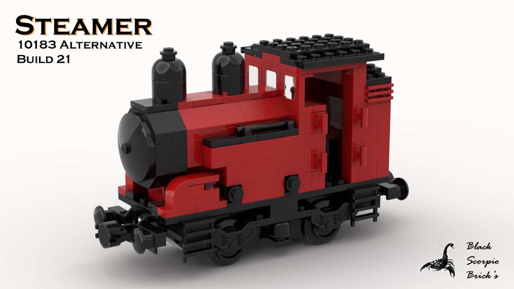 Lego Steamer 21