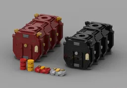 Container pack Warhammer 40k