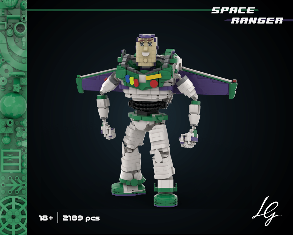 Lego SPACE RANGER – Brick-Built Hero