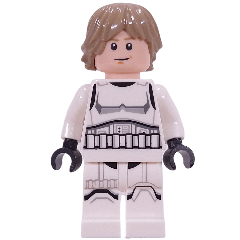 Lego Luke Skywalker, Stormtrooper Outfit