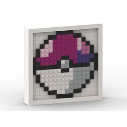 Pixel Pokeball 4-Pack