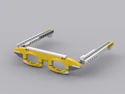 Yellow glasses (31046)
