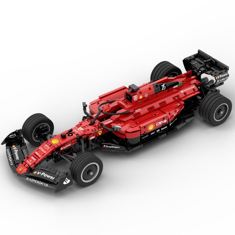 Lego Ferrari F1-75 1:8 Scale