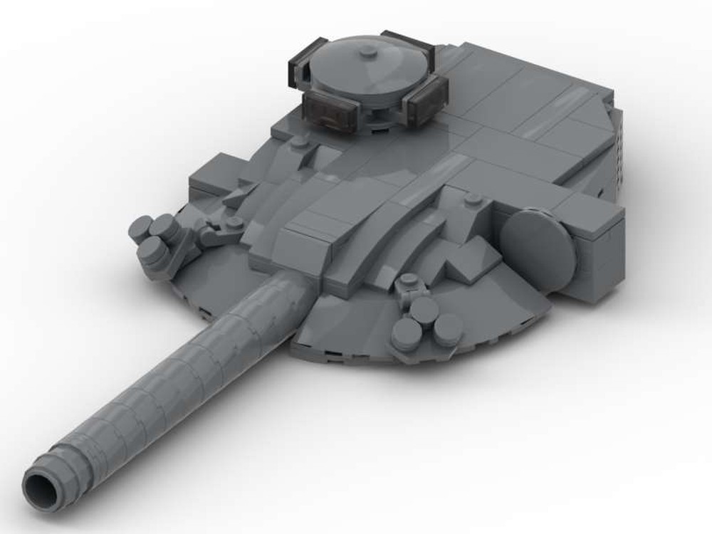 Lego FV4201 Chieftain Turret