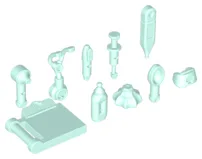 Friends Accessories, Medical, 10 in Bag (Multipack)