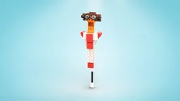 Andrew (Brick Separator Puppet)