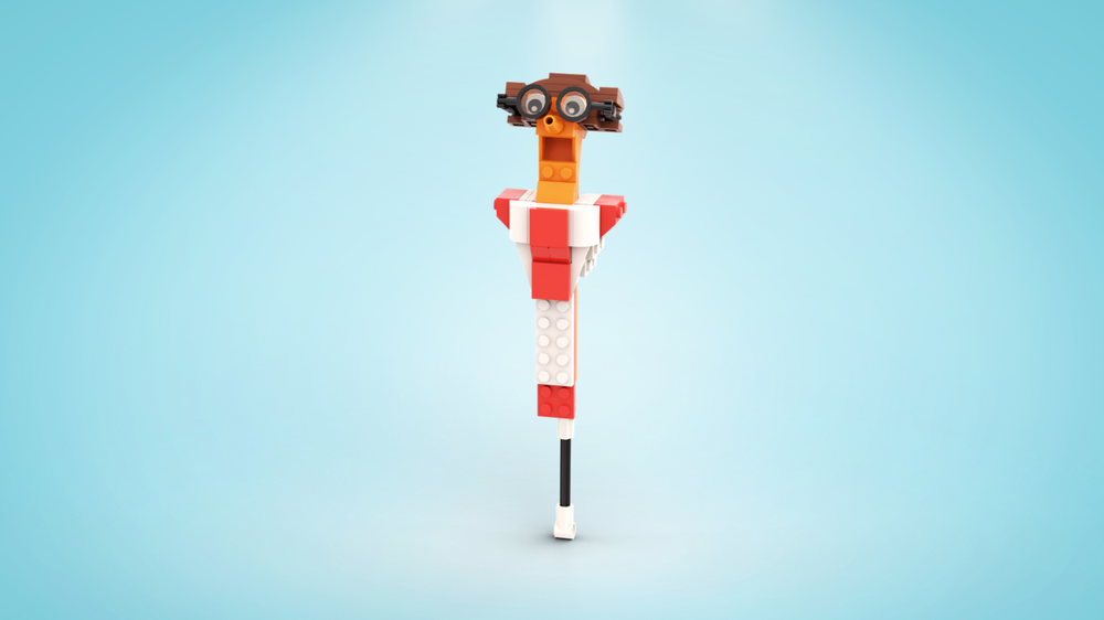 Lego Andrew (Brick Separator Puppet)