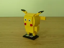 LEGO PIKACHU BRICKHEADZ