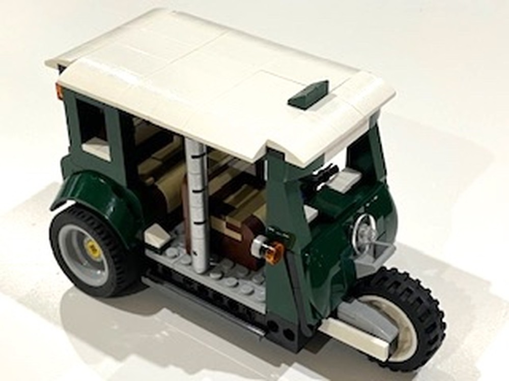 Lego 10242 TUK TUK TAXI