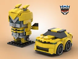 Bumblebee + Camaro