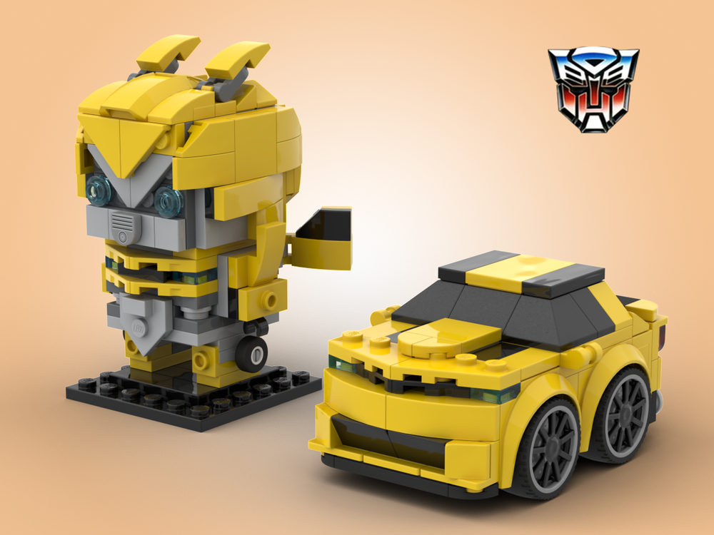 Lego Bumblebee + Camaro