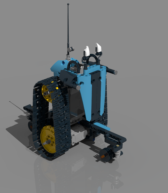 Lego Little Service Robot