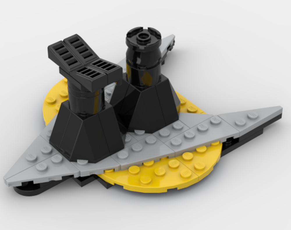 Lego Decorative Base for Starship MOCs