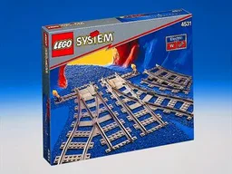 Switching Rails (Manual Points)