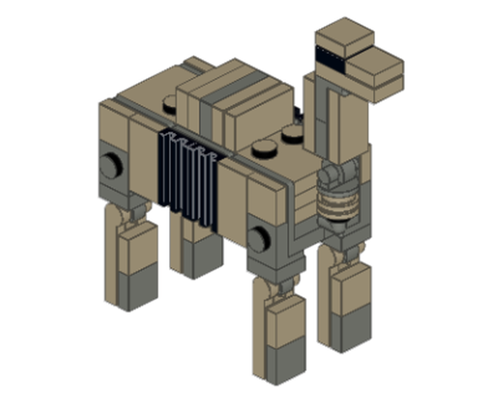 Lego Camel Husk