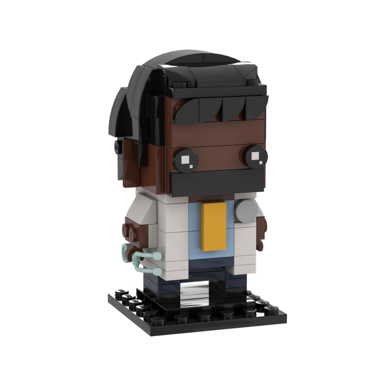 Lego Scientist/Doctor model 3