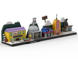 South Park Skyline