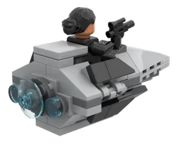 The Corvus Microfighter