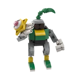 Heavy Shinobi from Sonic Mania