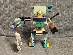 mini viking mech