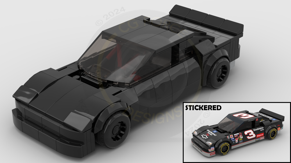 Lego Nascar 1996 RCR Earnhardt