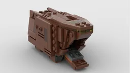Sandcrawler (Micro fleet scale)