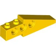 Technic Slope Long 1 x 6 with 3 Pin Holes / Yellow