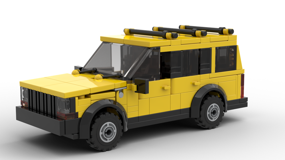Lego Jeep Cherokee