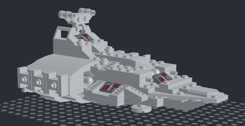 Lego Scar Destroyer (SD-超変形)