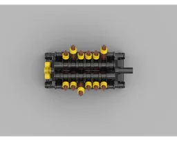 Mini Engine V12