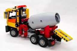 Cement Mixer (midi scale)
