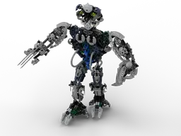 Bionicle Dark Hunter Minion MOD - no illegal connections