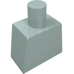 Torso [Plain] / Light Aqua
