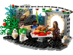 Millennium Falcon Holiday Diorama