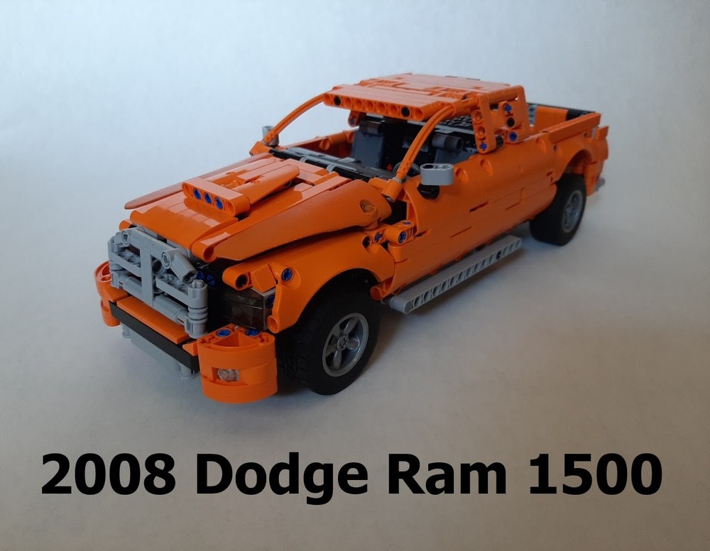 Lego Dodge Ram 1500, 3rd Gen