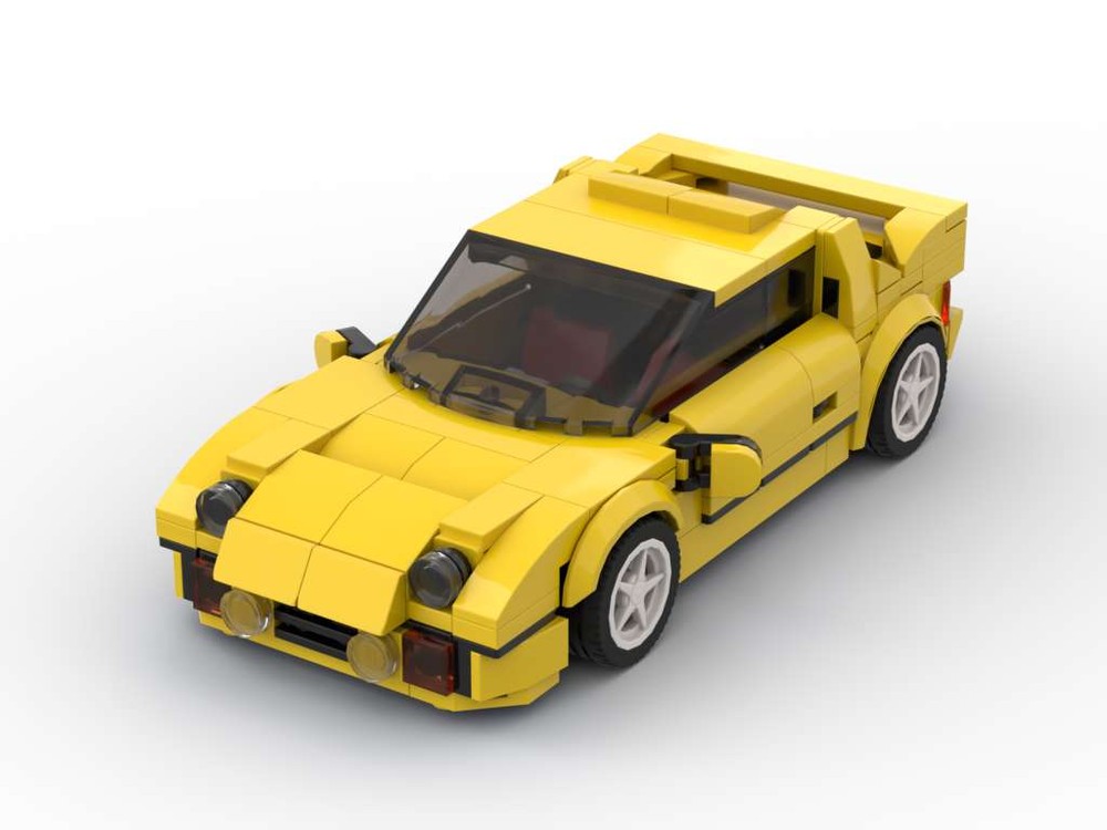 Lego Built Tough RS200 - Yellow