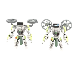 White Robot